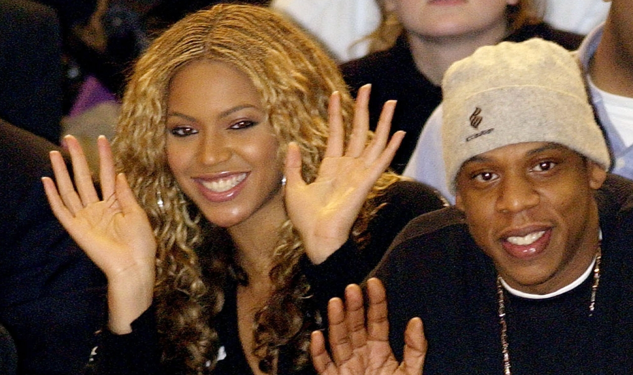 Beyonce And Jay-Z (Then)