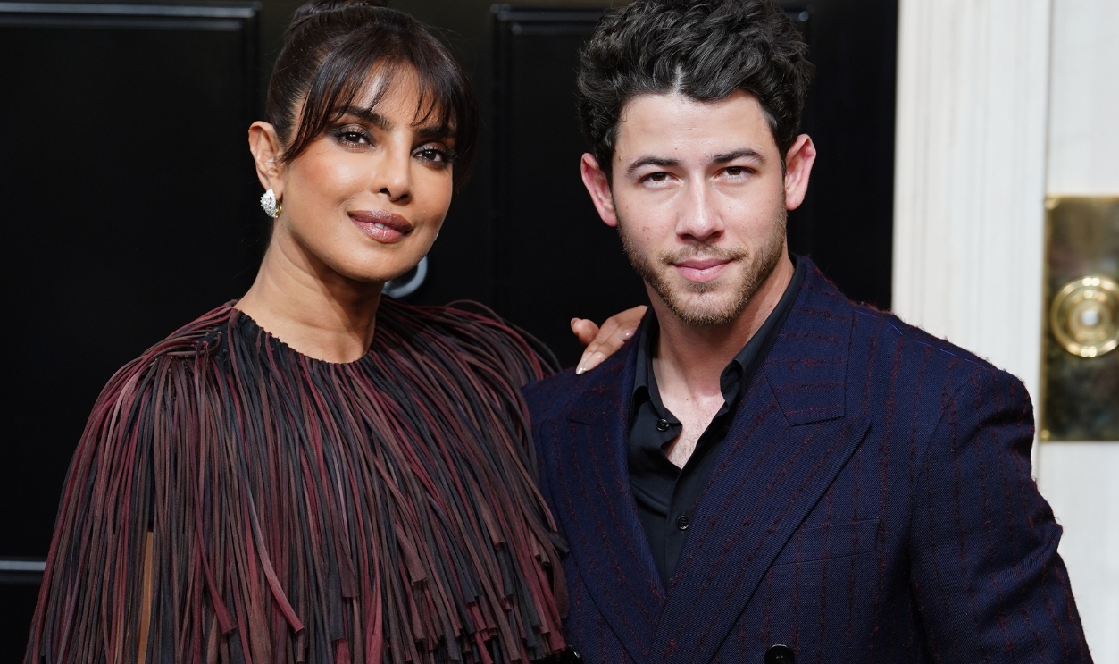 Priyanka Chopra And Nick Jonas (Now)