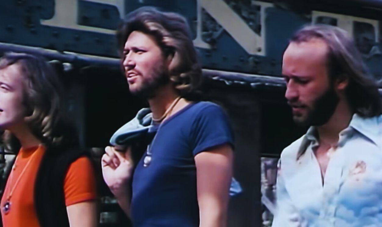 Screenshot from Stayin’ Alive (1977)