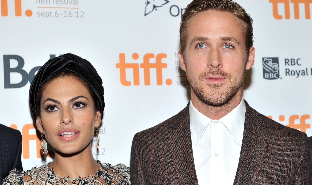 Ryan Gosling And Eva Mendes (Then)
