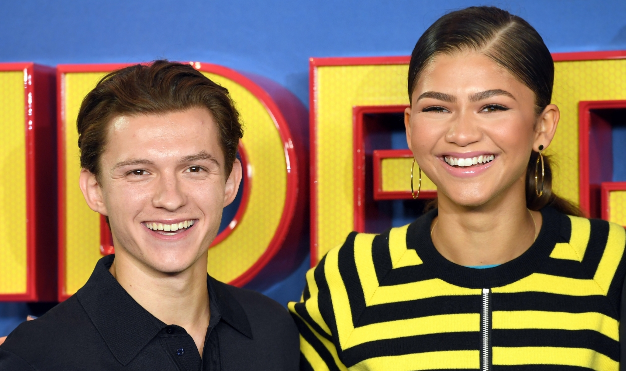 Tom Holland And Zendaya (Then)