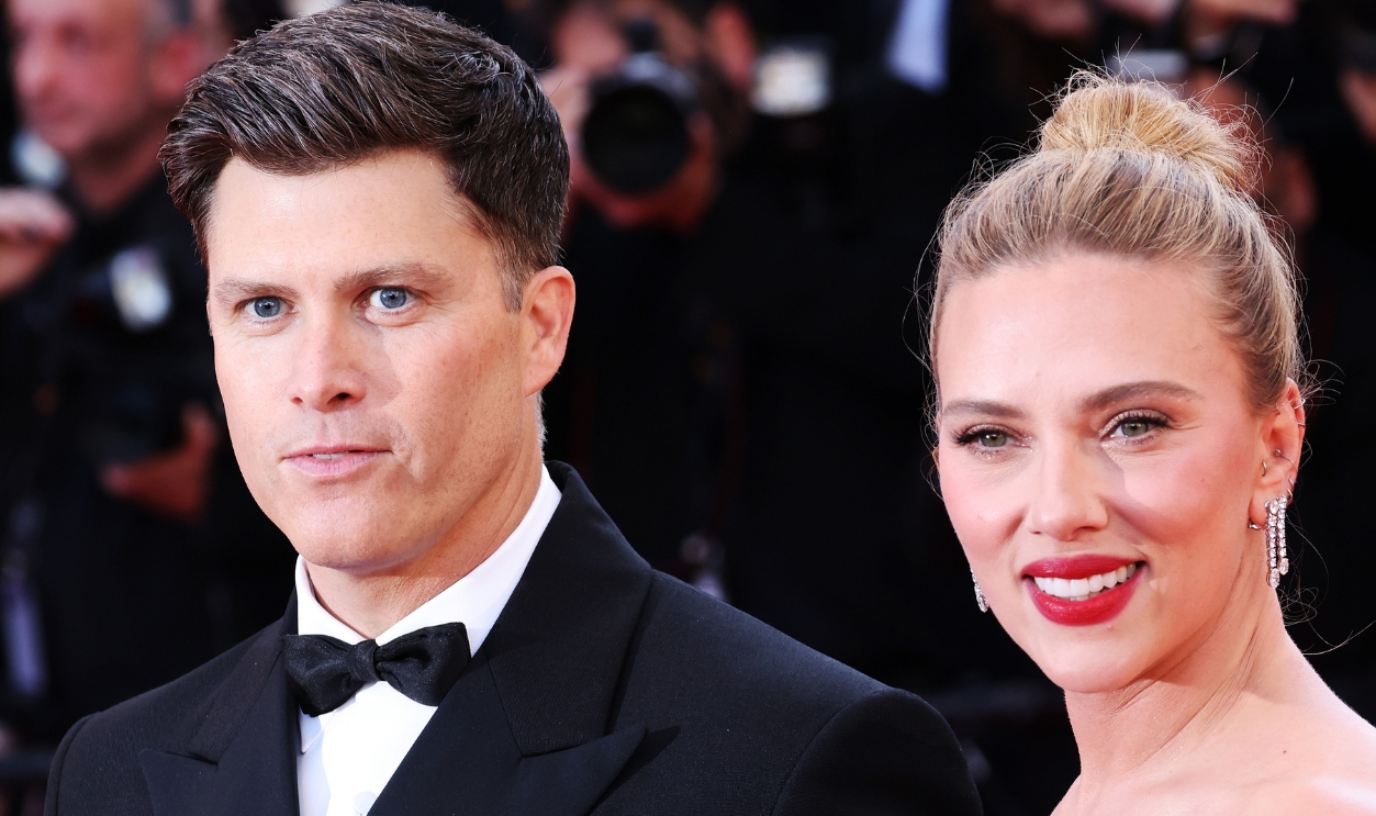 Scarlett Johansson And Colin Jost (Now)