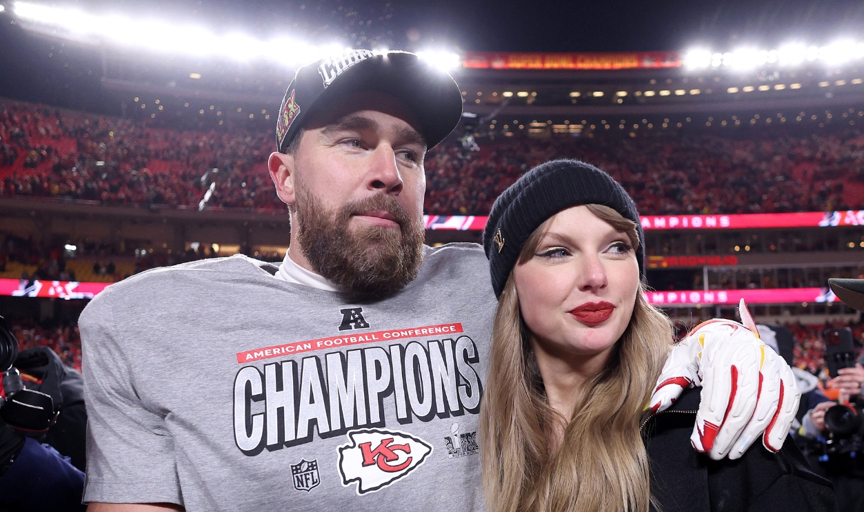 Taylor Swift And Travis Kelce (Now)