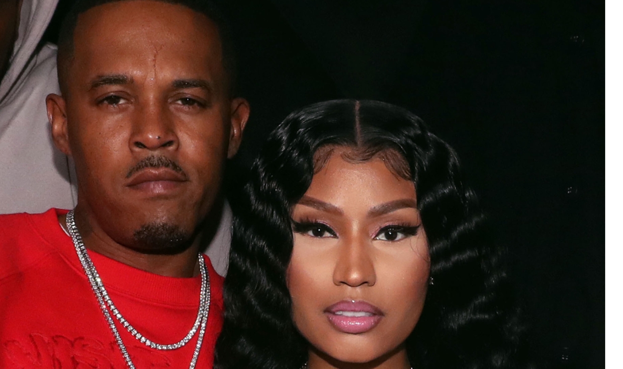 Nicki Minaj And Kenneth Petty (Then)