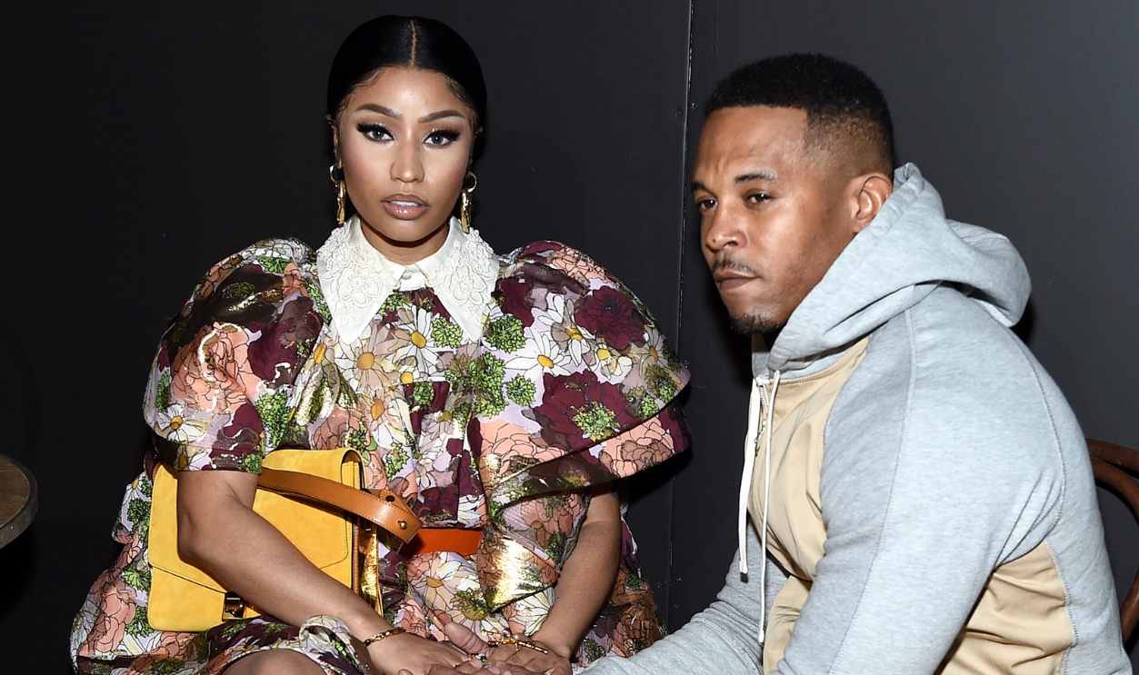 Nicki Minaj And Kenneth Petty (Now)