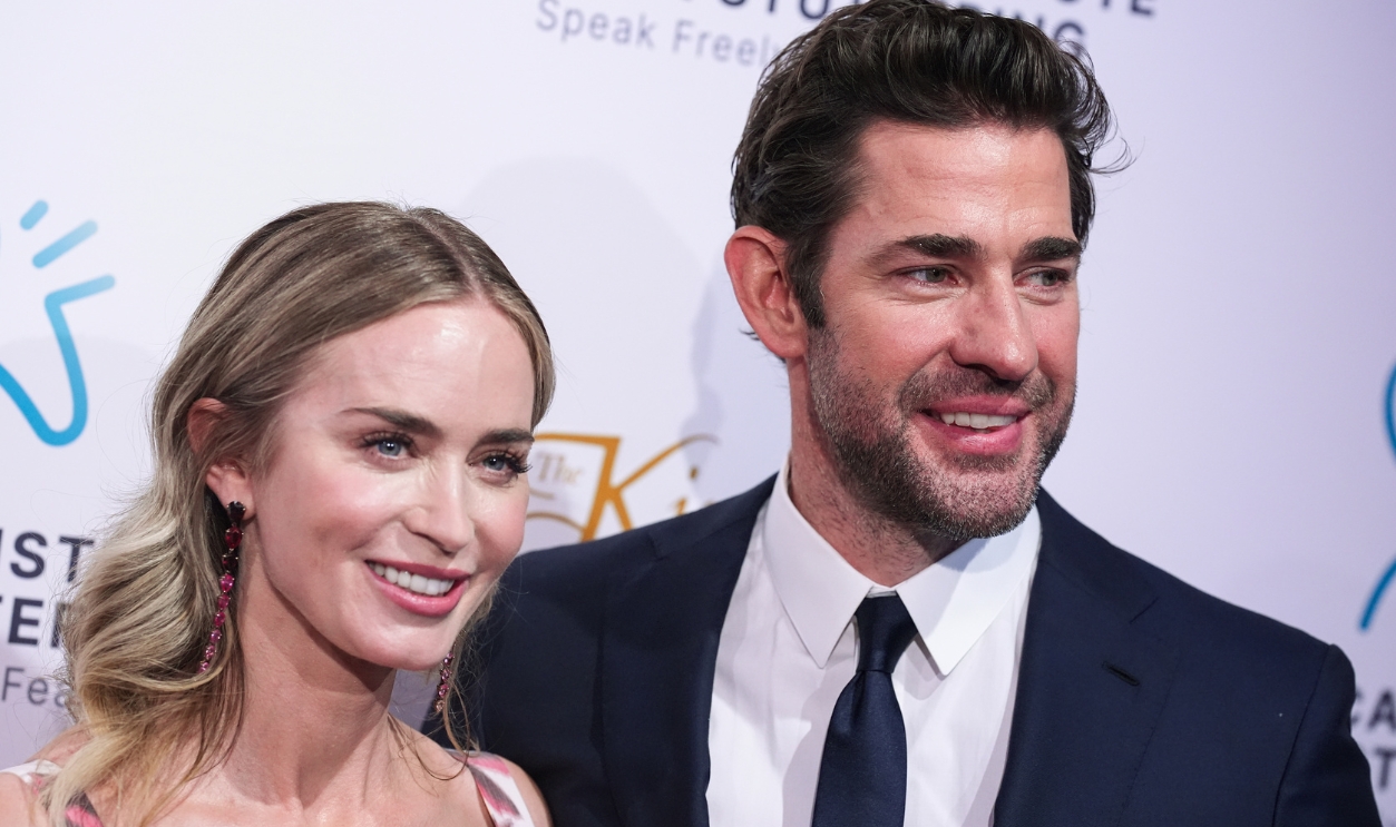 John Krasinski And Emily Blunt (Now)