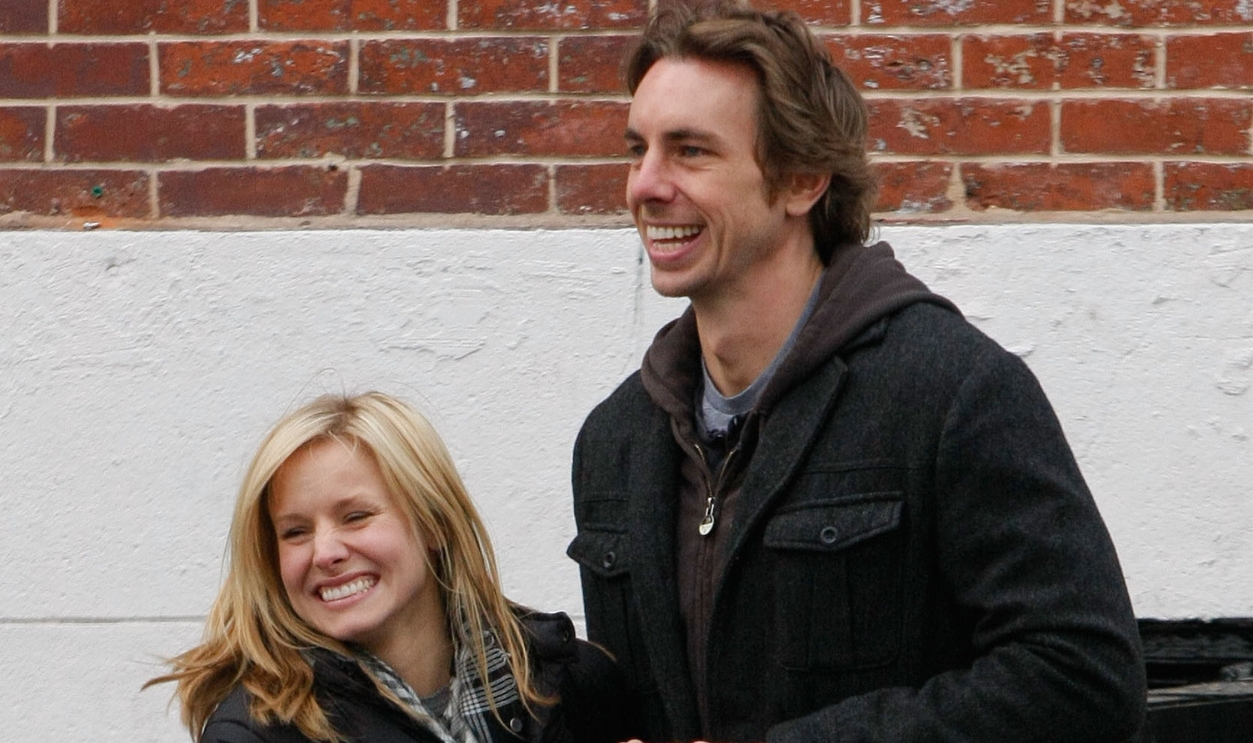 Kristen Bell And Dax Shepard (Then)