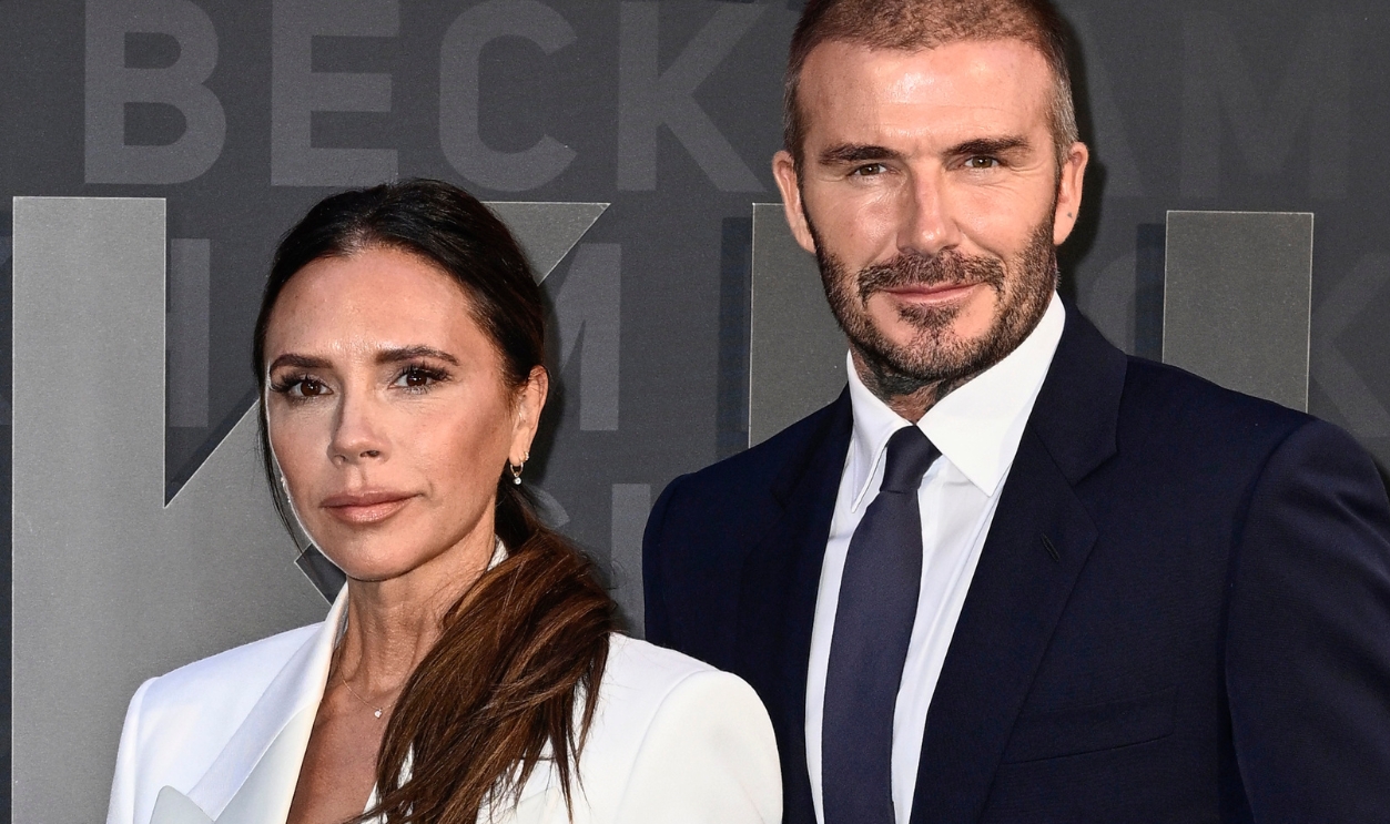 David And Victoria Beckham (Now)