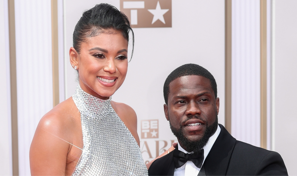 Kevin Hart And Eniko Hart (Now)