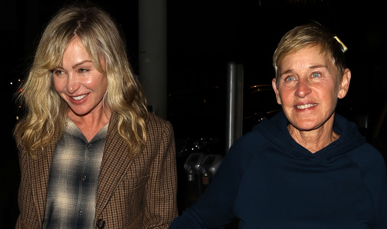Ellen DeGeneres And Portia De Ross (Now)