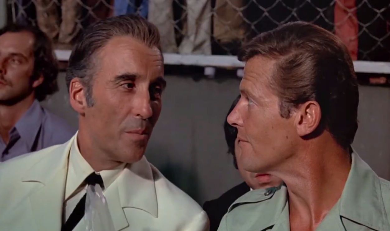 Screenshot From The Man With The Golden Gun (1974)