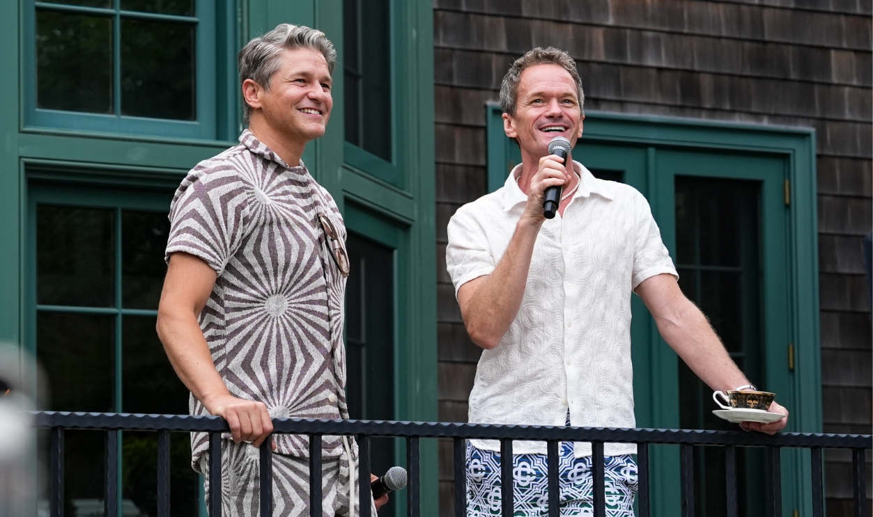 Neil Patrick Harris And David Burtka (Now)