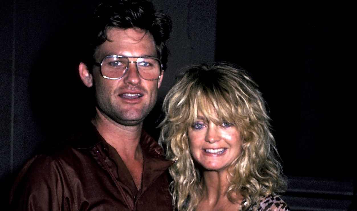 Goldie Hawn And Kurt Russell (Then)