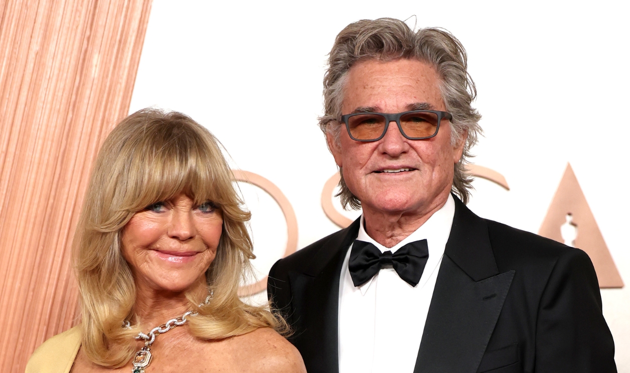 Goldie Hawn And Kurt Russell (Now)