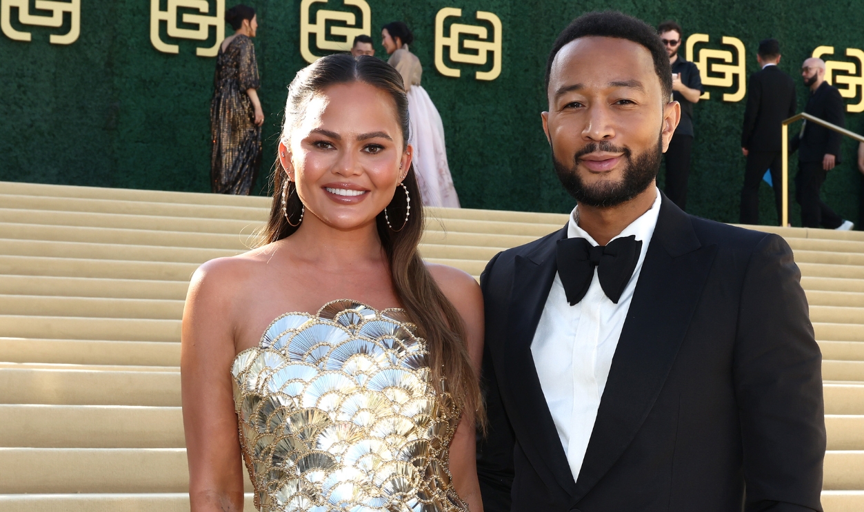 Chrissy Teigen And John Legend (Now)