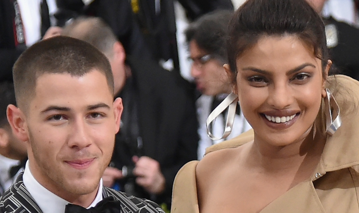 Priyanka Chopra And Nick Jonas (Then)