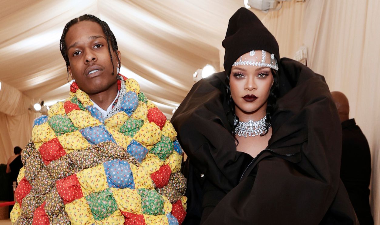 Rocky and Rihanna