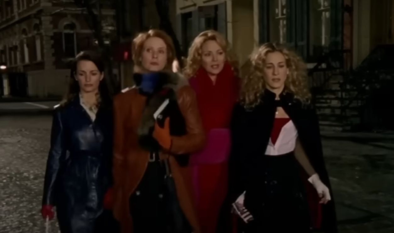 Screenshot from Sex and the City (1998–2004)