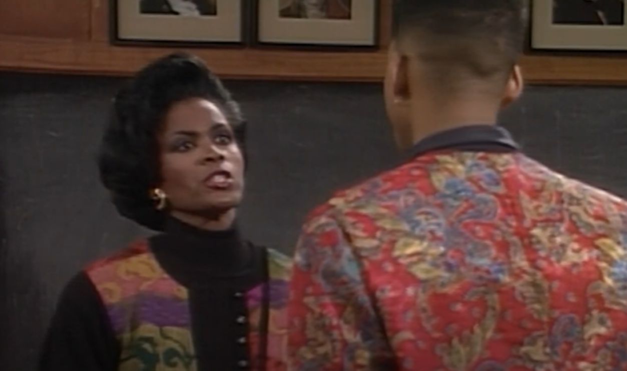 Screenshot from The Fresh Prince of Bel-Air (1990–1996)