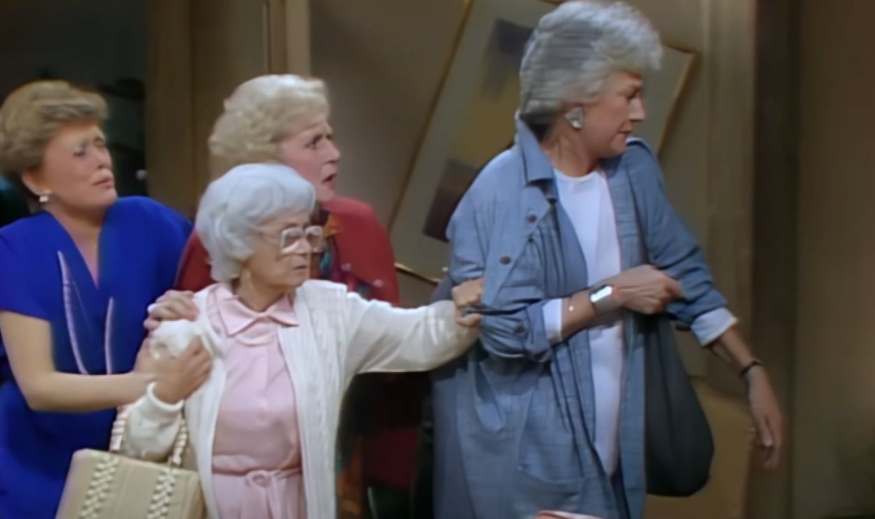 Screenshot from The Golden Girls (1985–1992)