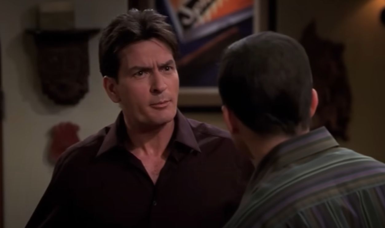 Screenshot from Two and a Half Men (2003–2015)