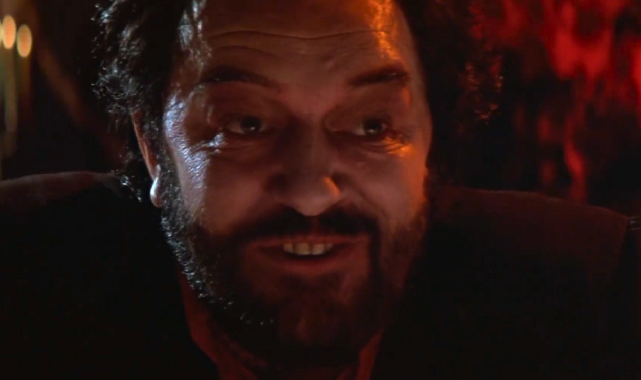 Screenshot Of Albert Spica From The Cook, The Thief, His Wife & Her Lover (1989)