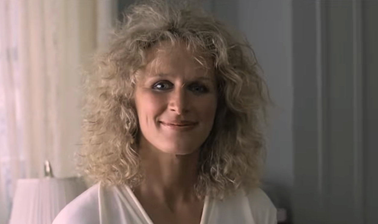 Screenshot Of Alex Forrest From Fatal Attraction (1987)