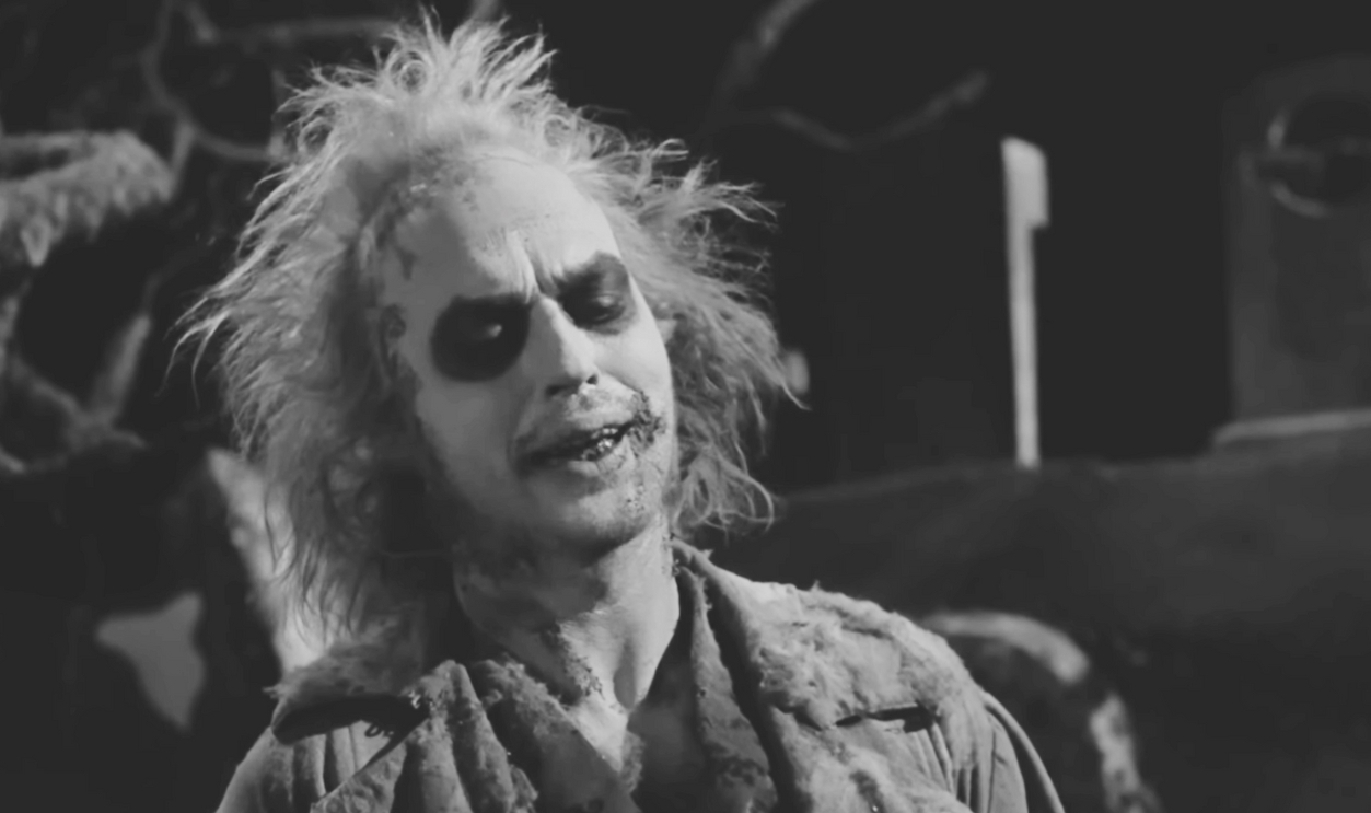 Screenshot of Betelgeuse from Beetlejuice (1988)
