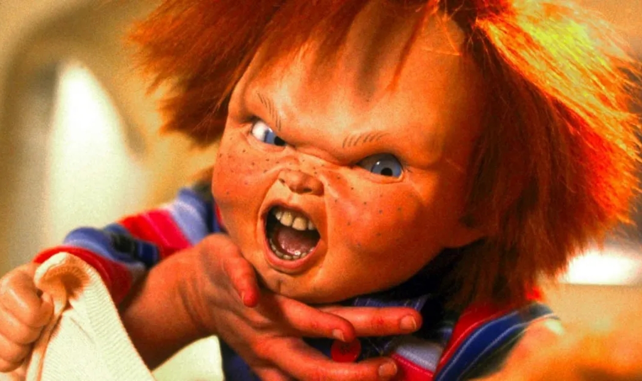 Screenshot Of Chucky From Child's Play (1988) - Intro