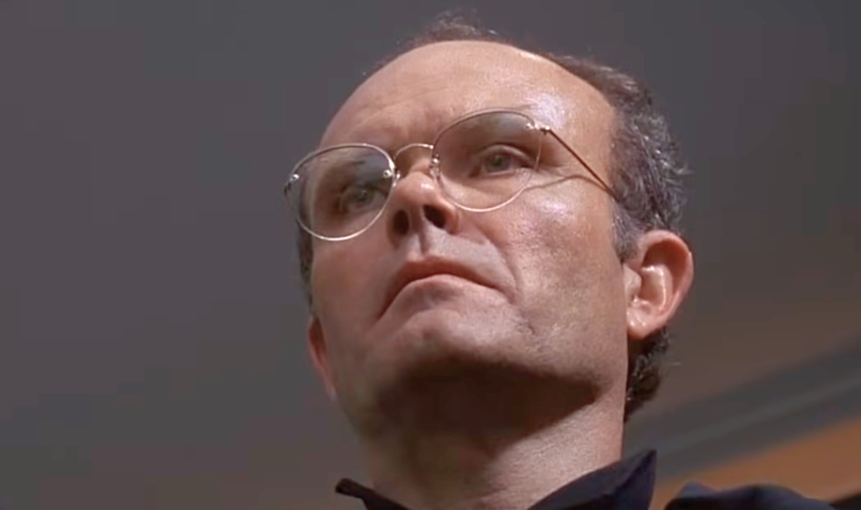 Screenshot of Clarence Boddicker from RoboCop (1987)