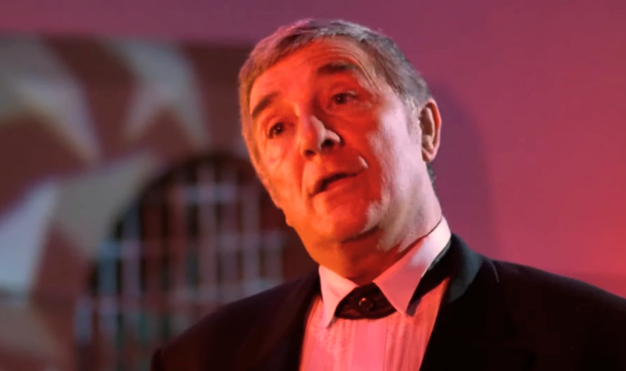 Screenshot of Damon Killian from The Running Man(1987)