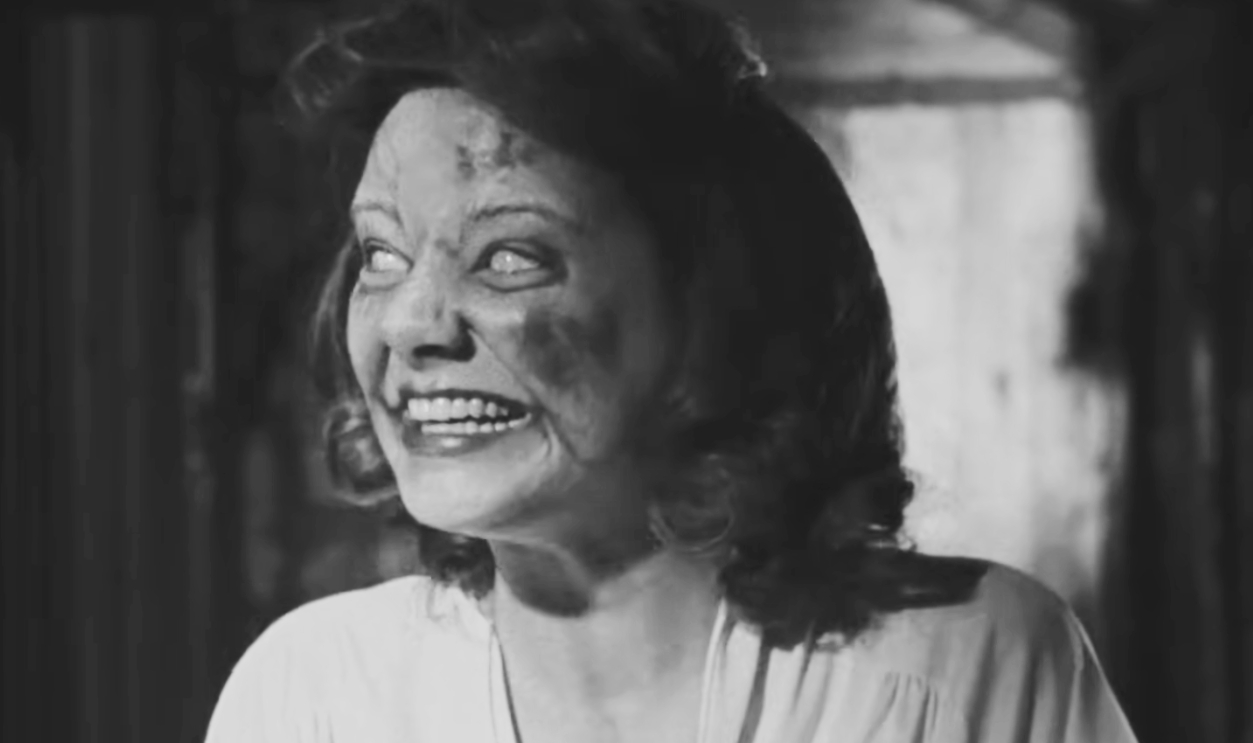 Screenshot of Deadites from The Evil Dead (1981)