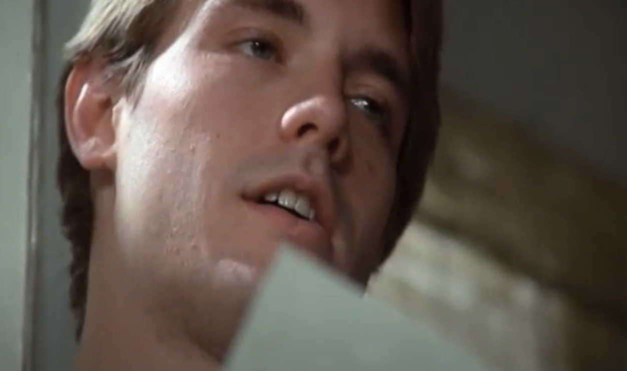 Screenshot of Douglas Breen from The Fan (1981)