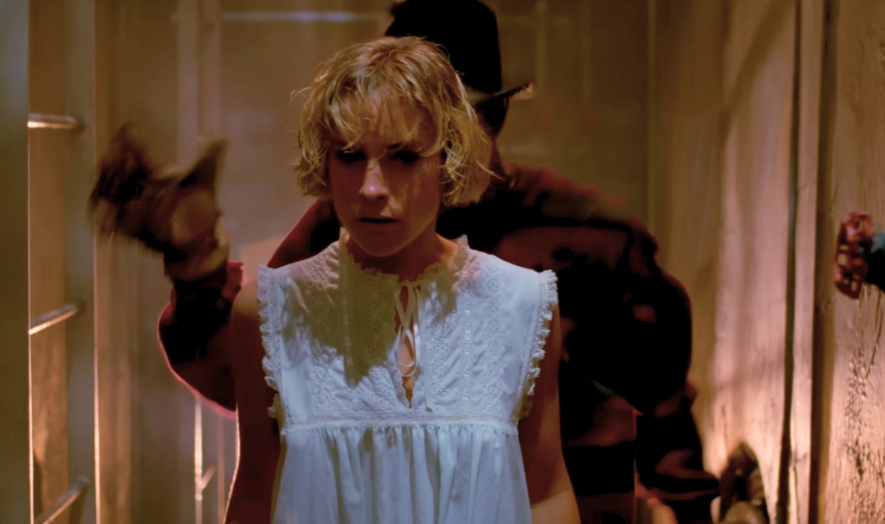 Screenshot Of Freddy Krueger From A Nightmare On Elm Street (1984)