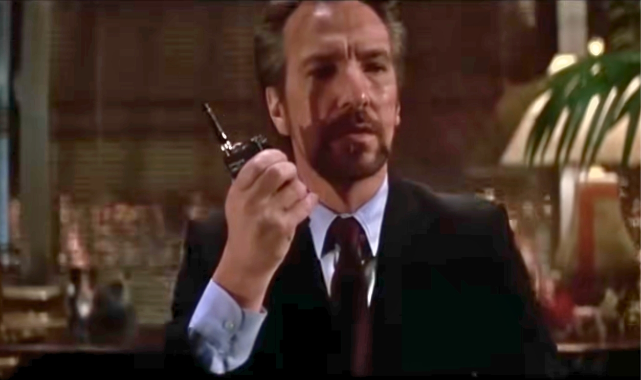 Screenshot Of Hans Gruber From Die Hard (1988)