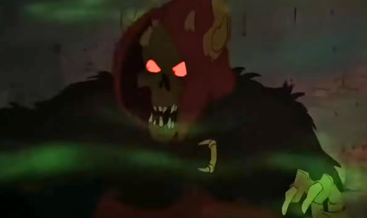 Screenshot of Horned King from The Black Cauldron (1985)