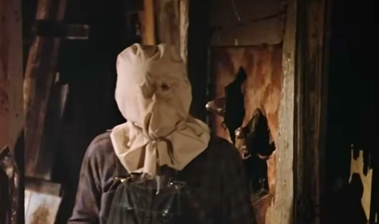 Screenshot of Jason Voorhees from Friday the 13th Part 2 (1981)