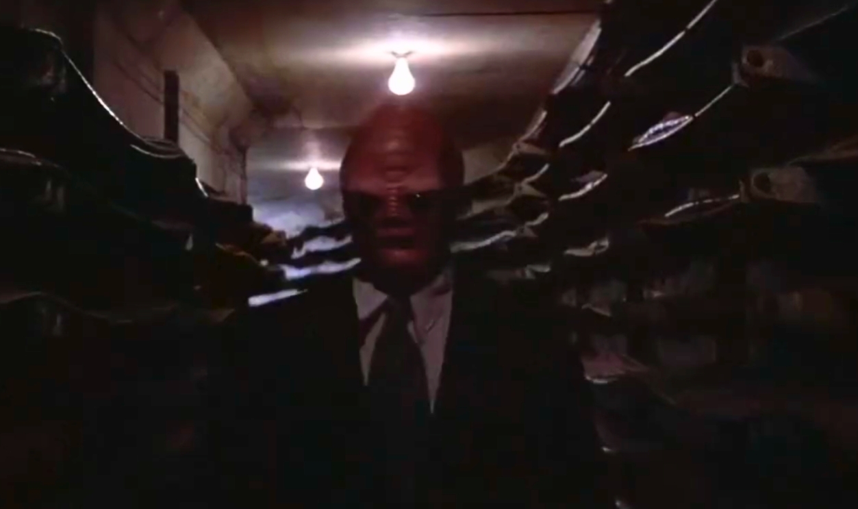 Screenshot of Red Lectroids from The Adventures of Buckaroo Banzai Across the 8th Dimension (1984) 