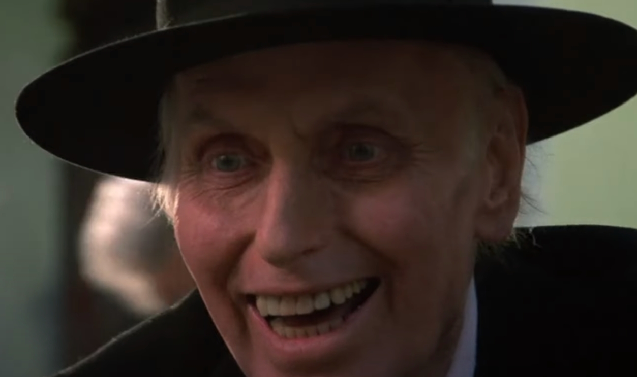Screenshot of Reverend Kane from Poltergeist II The Other Side (1986)