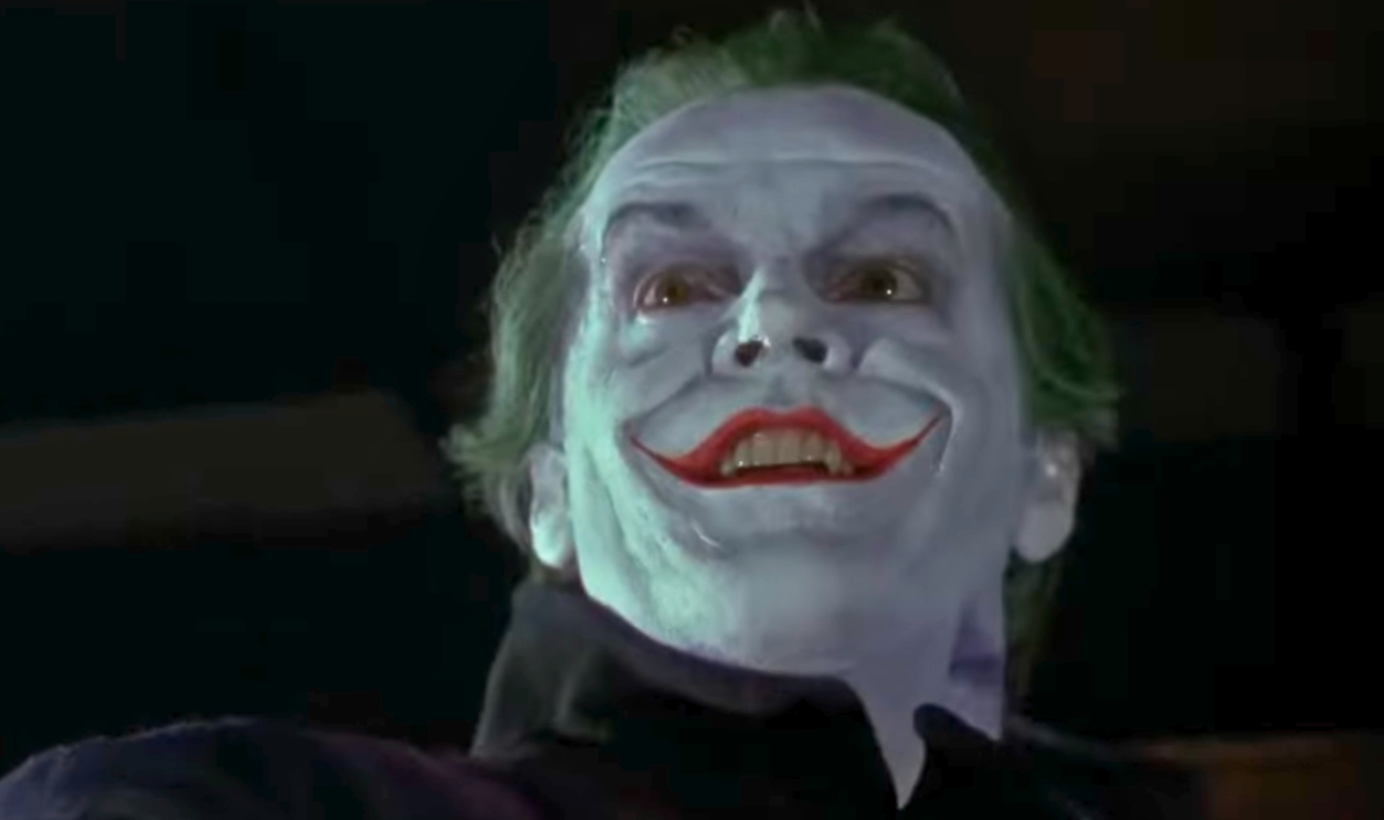 Screenshot of The Joker from Batman (1989)