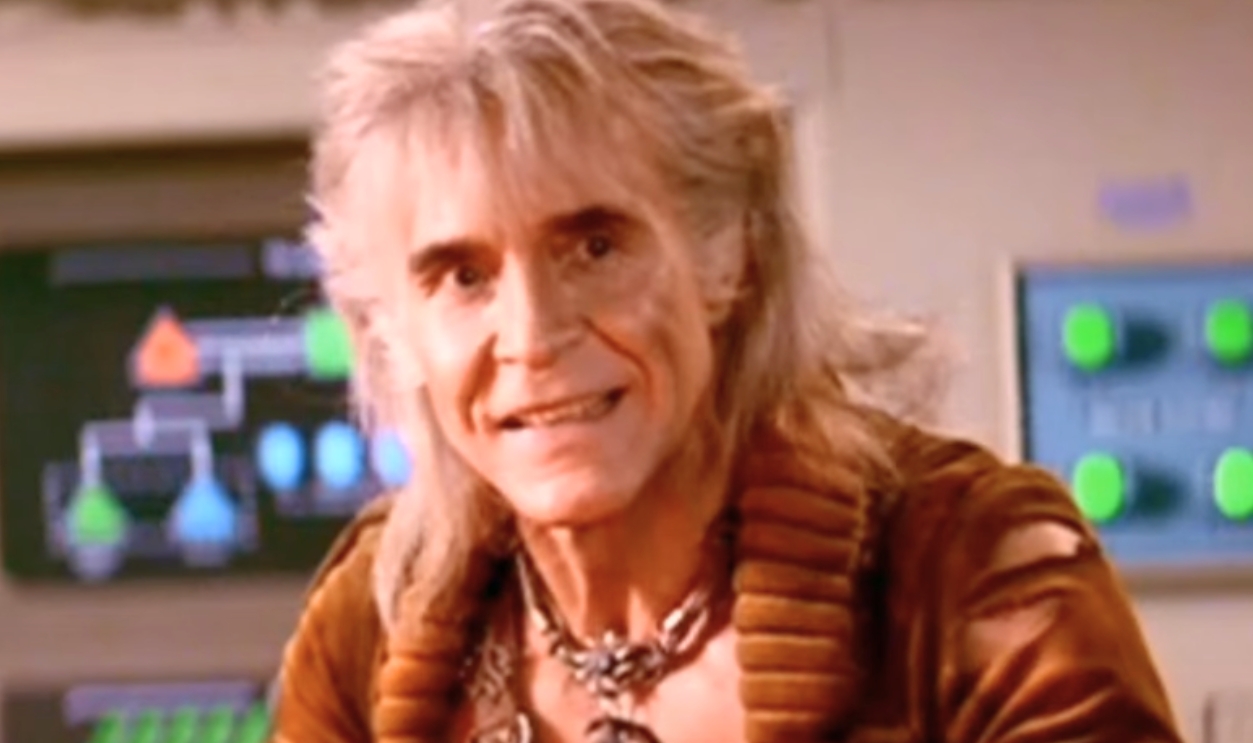 Screenshot of The Khan Noonien Singh from Star Trek II The Wrath of Khan (1982)