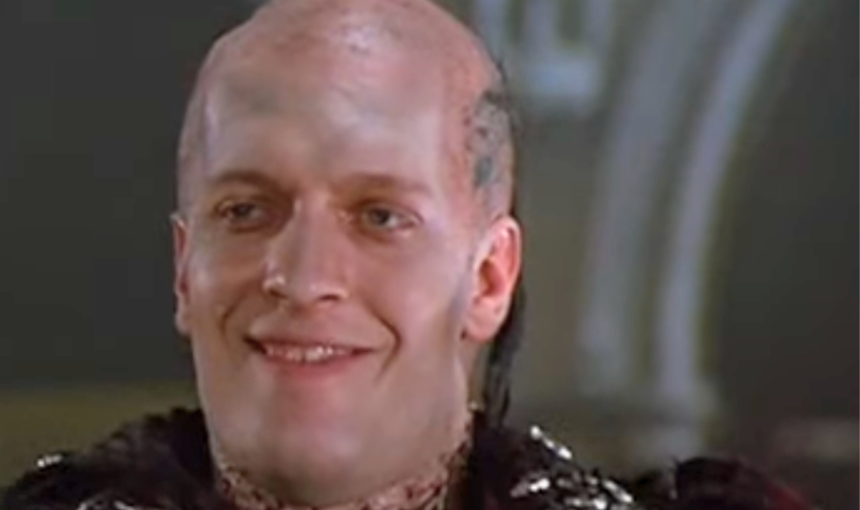 Screenshot Of The Kurgan From Highlander (1987)