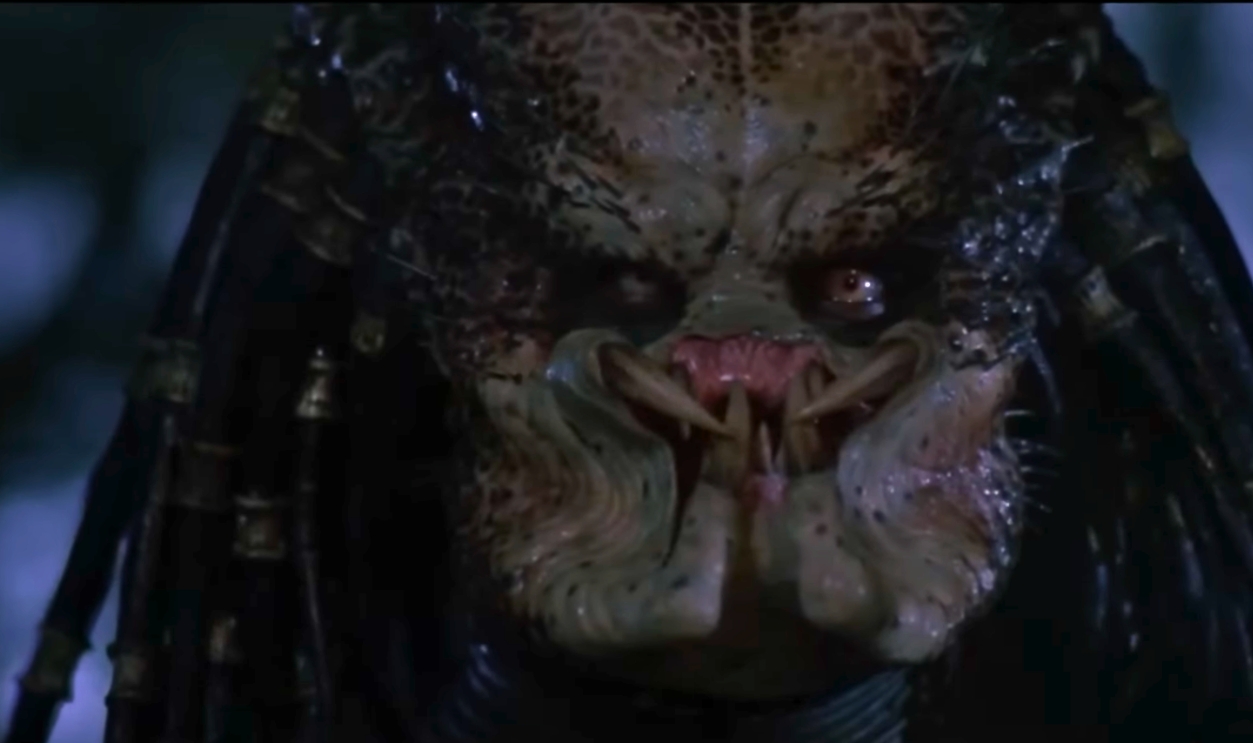 Screenshot Of The Predator From Predator (1988)