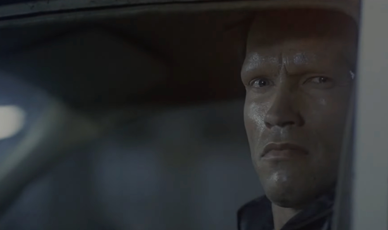 Screenshot of The Terminator from Terminator (1984)