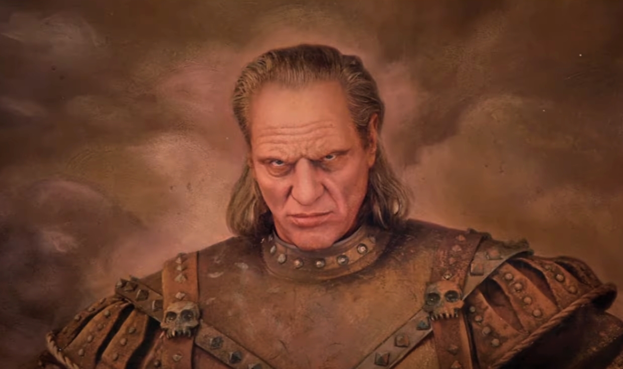 Screenshot Of Vigo The Carpathian From Ghostbusters Ii (1989)