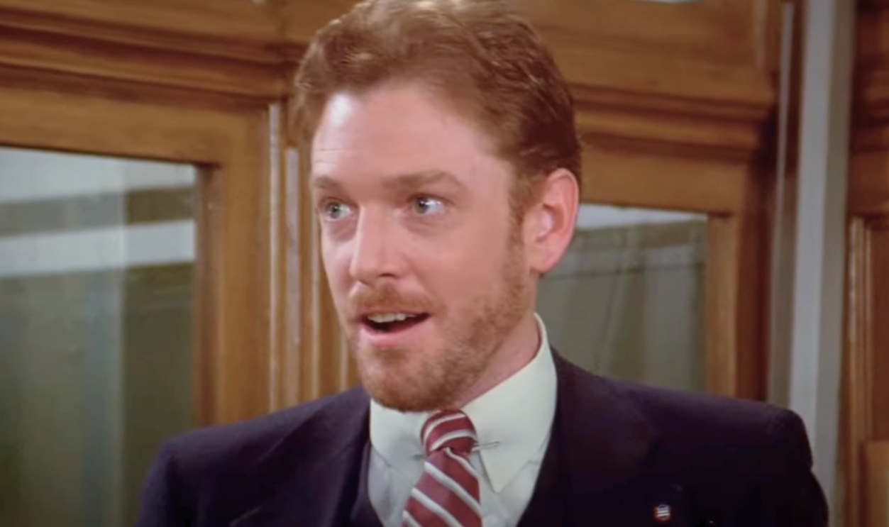 Screenshot of Walter Peck from Ghostbusters (1984)