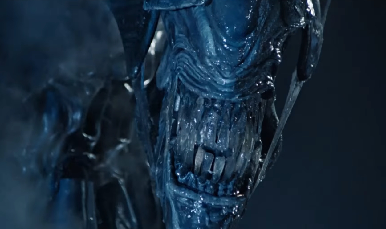 Screenshot Of Xenomorph Queen From Aliens (1987)