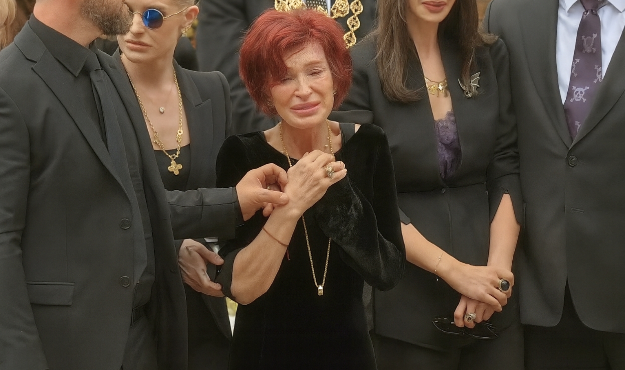 Sharon Osbourne Breakdown