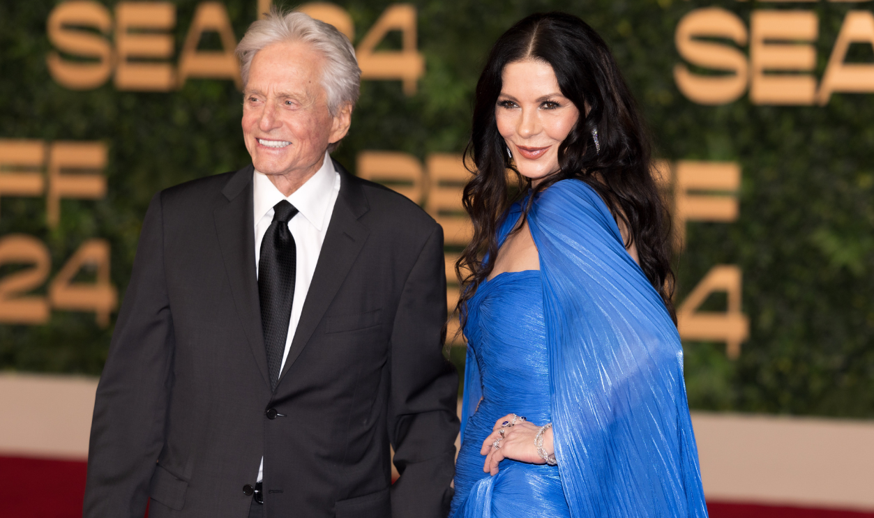 Michael Douglas And Catherine Zeta-Jones (Now)