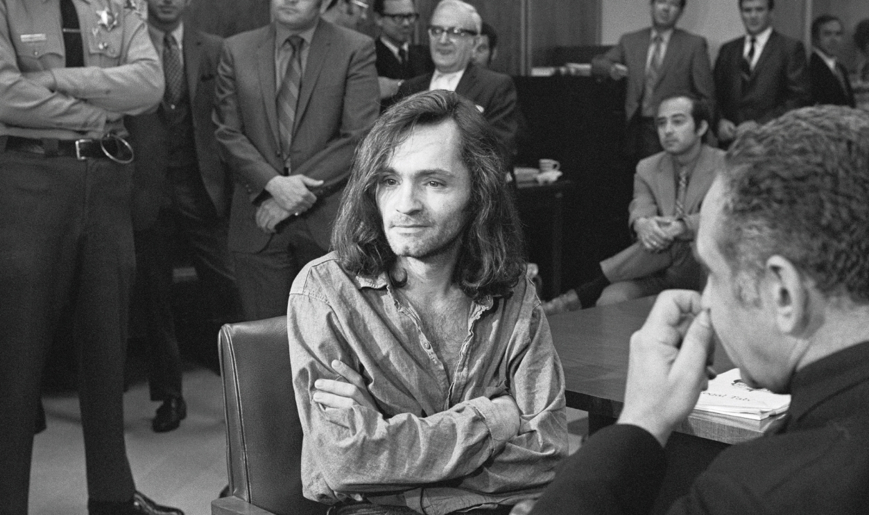 515044446- Charles Manson In Court